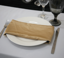 Napkin - Champagne-Satin