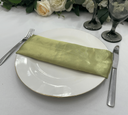 Napkin - Sage - Satin
