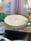 Wood Cookie Cake Stand